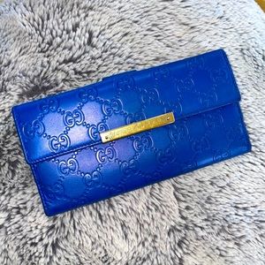 💙GUCCI VINTAGE MONOGRAM LONG WALLET💙
